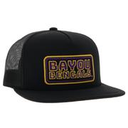 LSU Hooey HiPro Patch Snapback Cap